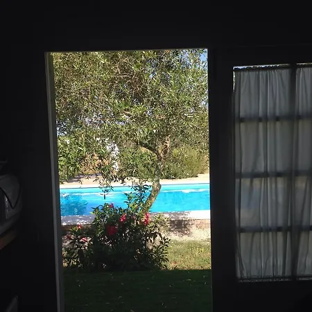 Alojamientos La Huella Los Canos De Meca Esterno foto